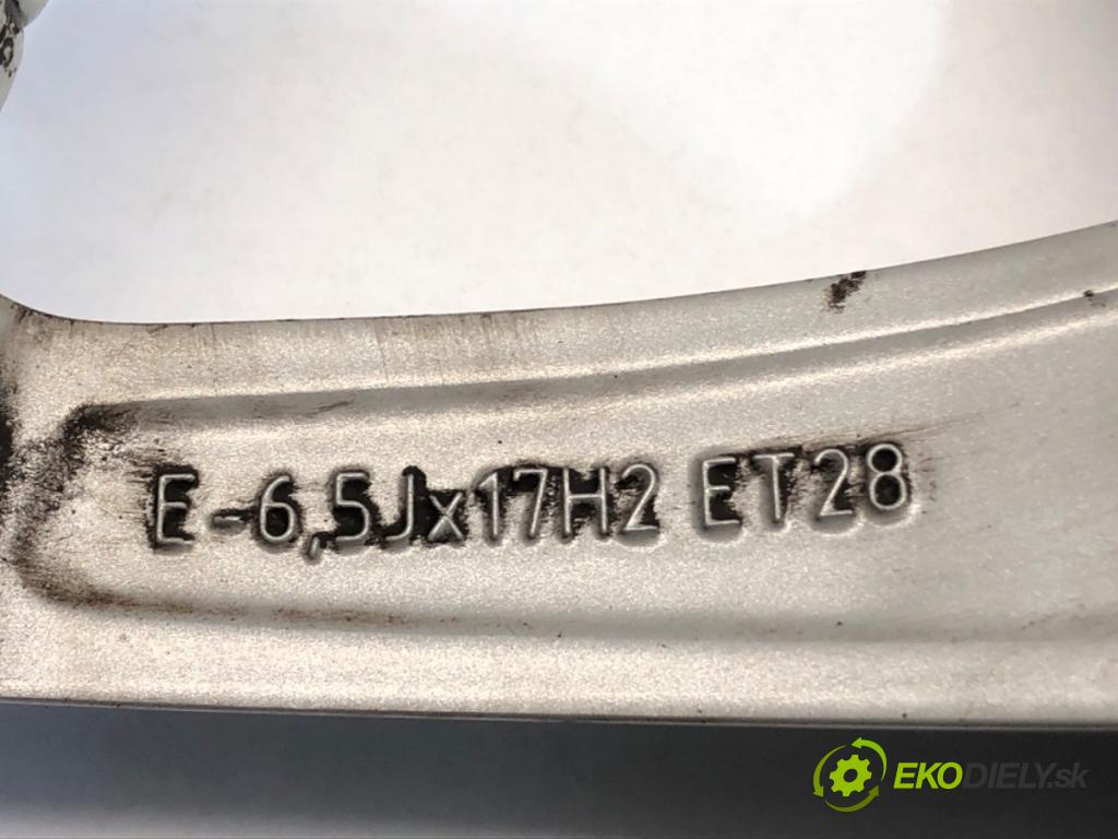 AUDI A5 8T coupe 2008 176 kW 3.0 TDI quattro 2967 disk HLINÍK 17 6,5J 5X112 66 ET 28 8W9601025D