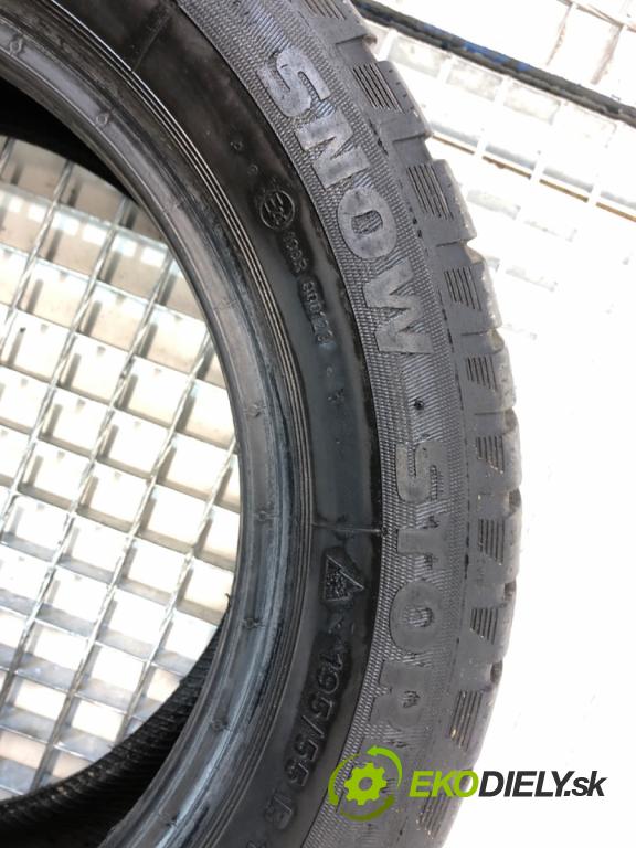 --- ---      PNEUMATIKY: zima 2X 195/55 15" STORM