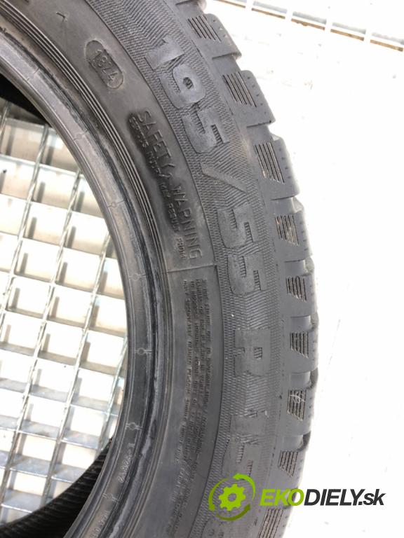 --- ---      PNEUMATIKY: zima 2X 195/55 15" STORM