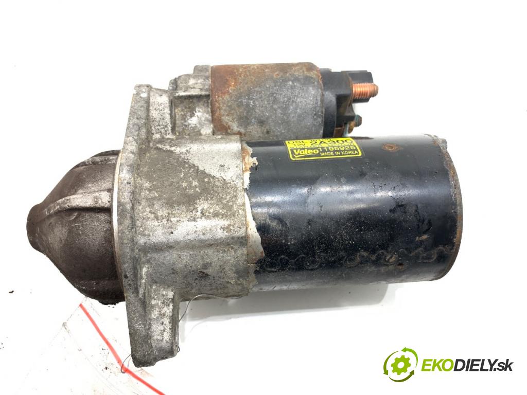 KIA CEED Kombi 2012 94 kW 1.6 CRDi 128 1582 Štartér 36100-2A300 (Štartér)