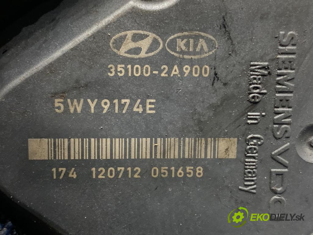 KIA CEED Kombi 2012 94 kW 1.6 CRDi 128 1582 Škrtiaca klapka 35100-2A900 (Škrtiaca klapka)