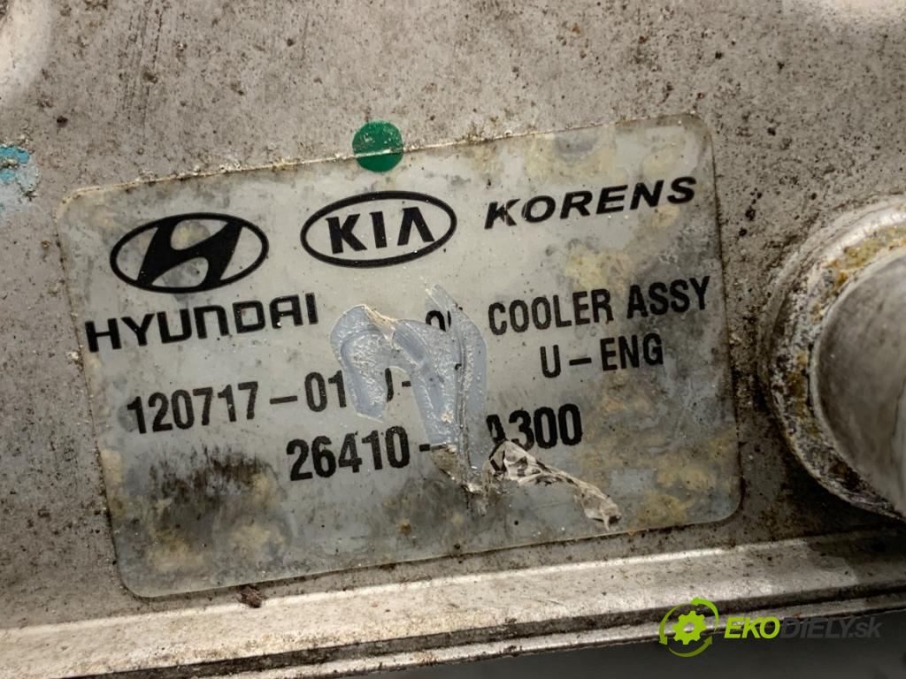 KIA CEED Kombi 2012 94 kW 1.6 CRDi 128 1582 obal filtra oleje CHLADIČ: 26410-2A300