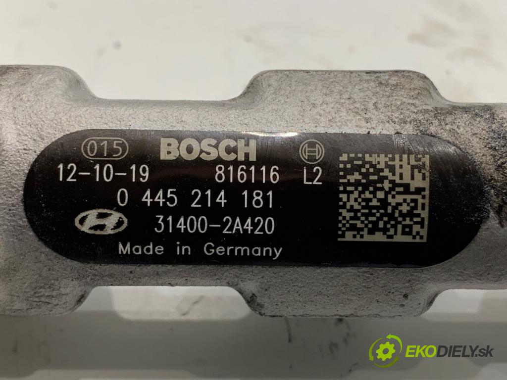 KIA CEED Kombi 2012 94 kW 1.6 CRDi 128 1582 lišta vstřikovací 31400-2A420 (Vstřikovací lišta)