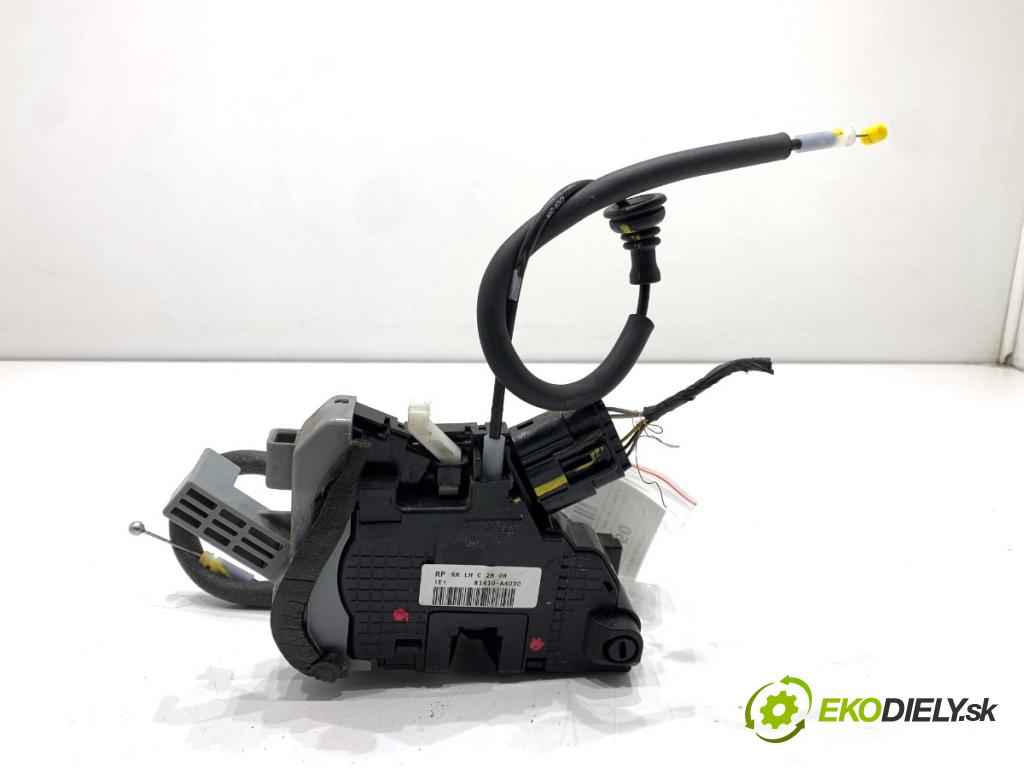 KIA CARENS IV nadwozie wielkoprzestrzenne (MPV) 2013 100 kW 1.7 CRDi 1685 zámok dveře levý zadní část 81410-A4030