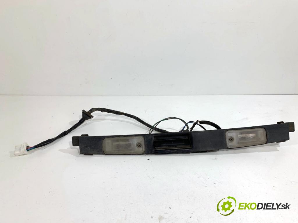 KIA CARENS IV nadwozie wielkoprzestrzenne (MPV) 2013 100 kW 1.7 CRDi 1685 lišta dveří zadní část 87312-A4000