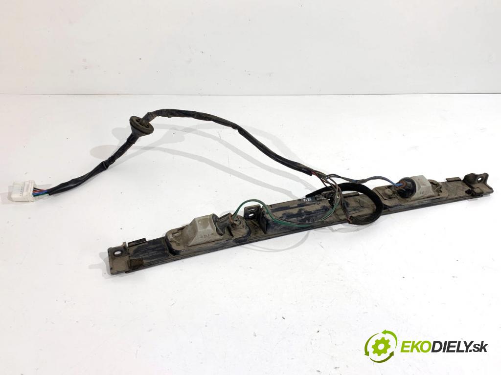 KIA CARENS IV nadwozie wielkoprzestrzenne (MPV) 2013 100 kW 1.7 CRDi 1685 lišta dveří zadní část 87312-A4000