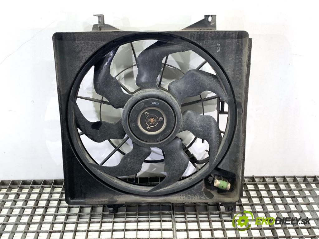 KIA CARENS IV nadwozie wielkoprzestrzenne (MPV) 2013 100 kW 1.7 CRDi 1685 ventilátor chladiče  (Ventilátor)