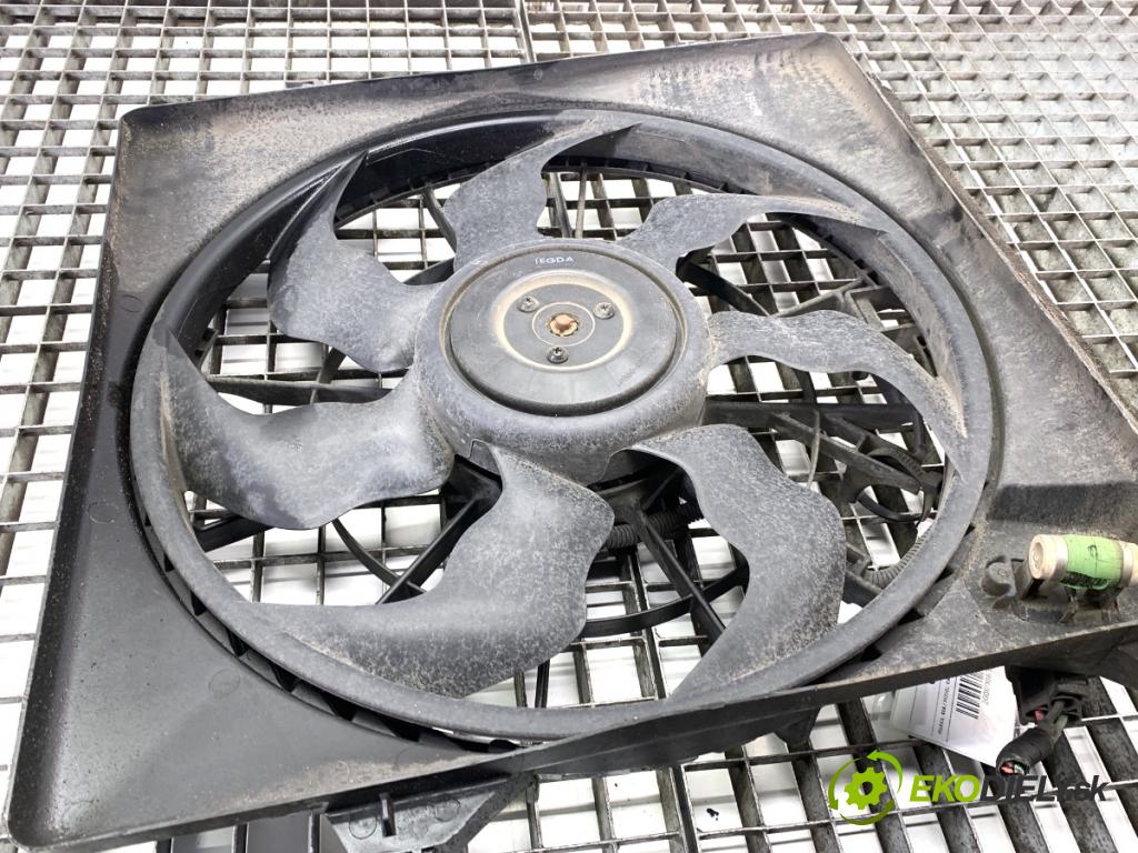 KIA CARENS IV nadwozie wielkoprzestrzenne (MPV) 2013 100 kW 1.7 CRDi 1685 ventilátor chladiče  (Ventilátor)