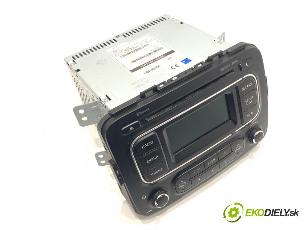 KIA CARENS IV nadwozie wielkoprzestrzenne (MPV) 2013 100 kW 1.7 CRDi 1685 RADIO 96170-A4610CA (Audio zařízení)