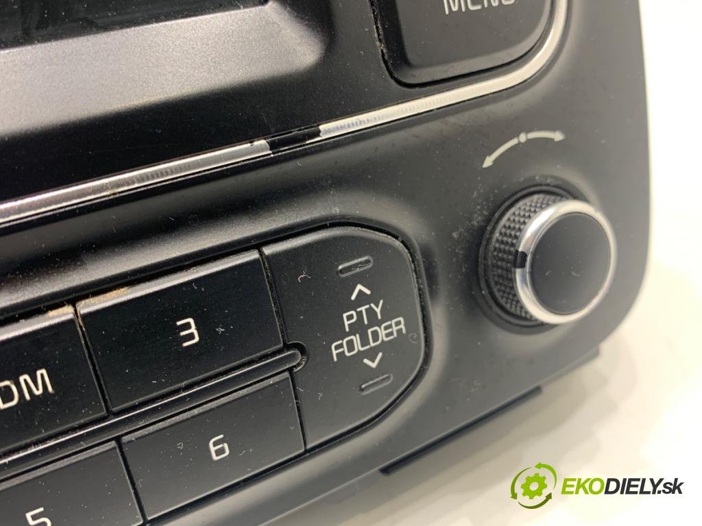 KIA CARENS IV nadwozie wielkoprzestrzenne (MPV) 2013 100 kW 1.7 CRDi 1685 RADIO 96170-A4610CA (Audio zařízení)