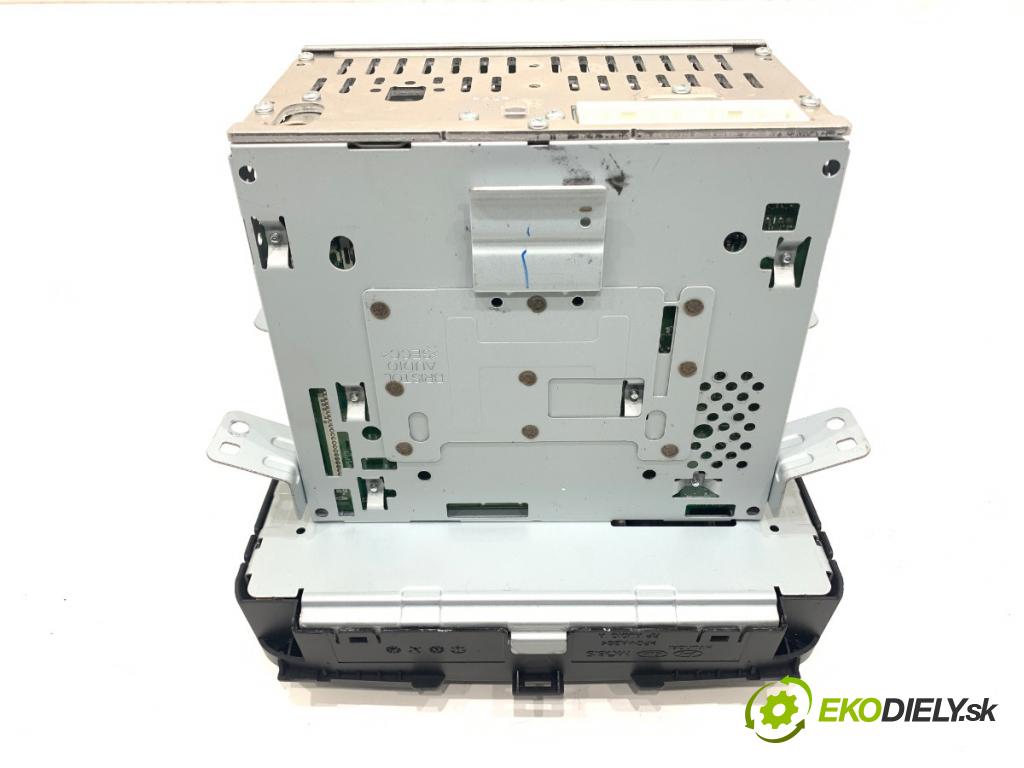 KIA CARENS IV nadwozie wielkoprzestrzenne (MPV) 2013 100 kW 1.7 CRDi 1685 RADIO 96170-A4610CA (Audio zařízení)