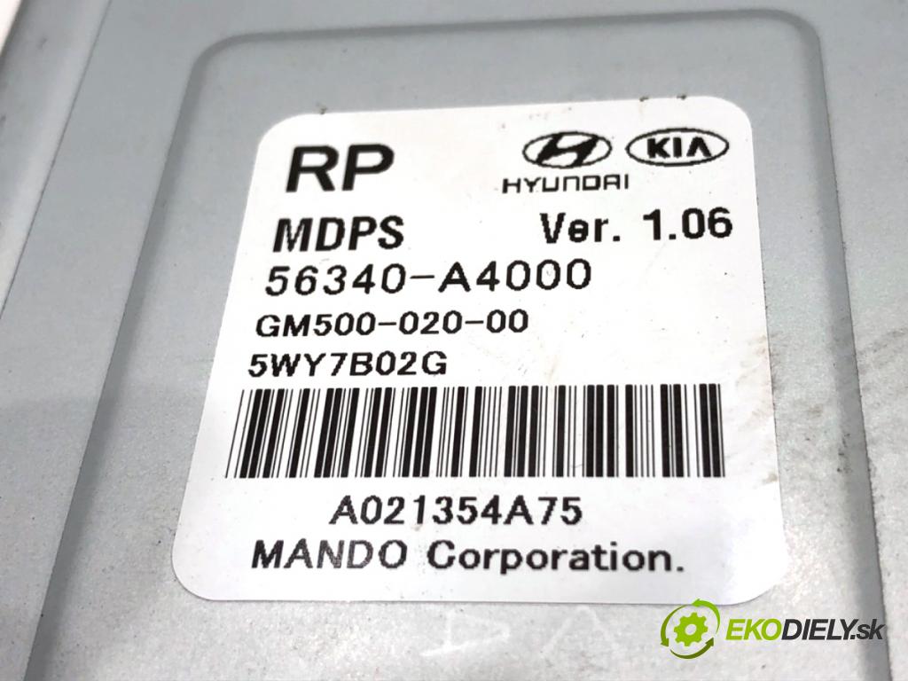 KIA CARENS IV nadwozie wielkoprzestrzenne (MPV) 2013 100 kW 1.7 CRDi 1685 Modul servočerpadlo 56340-A4000 (Riadiaca jednotka ostatné)
