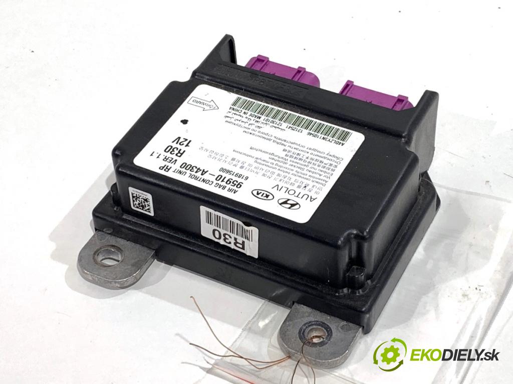 KIA CARENS IV nadwozie wielkoprzestrzenne (MPV) 2013 100 kW 1.7 CRDi 1685 senzor airbag 95910-A4300 (Snímač)