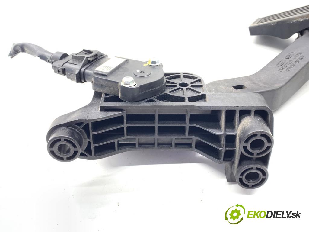 KIA CARENS IV nadwozie wielkoprzestrzenne (MPV) 2013 100 kW 1.7 CRDi 1685 Potenciometer plynu 35190-4A700 (Potenciometer plynového pedálu)