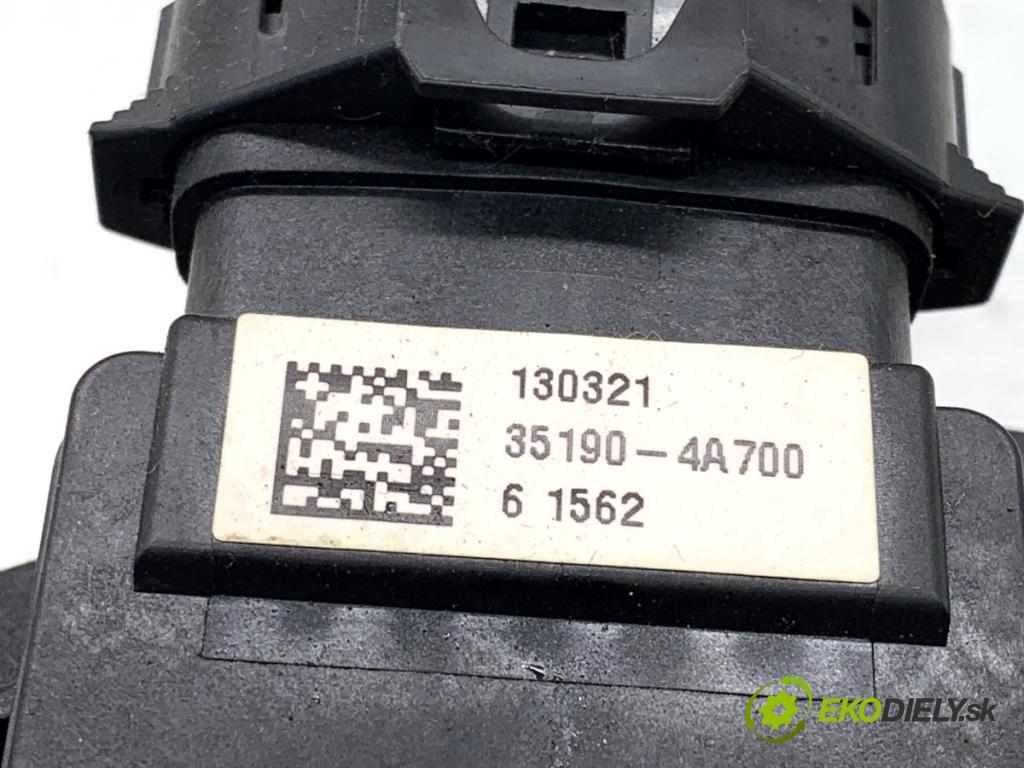 KIA CARENS IV nadwozie wielkoprzestrzenne (MPV) 2013 100 kW 1.7 CRDi 1685 Potenciometer plynu 35190-4A700 (Potenciometer plynového pedálu)