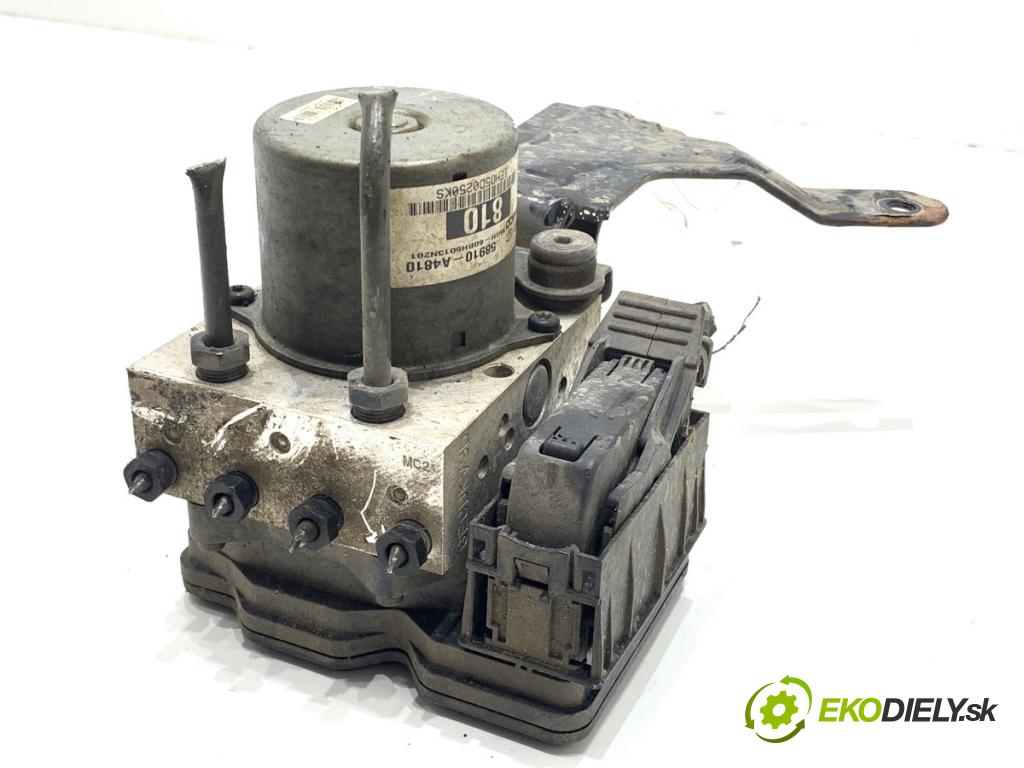 KIA CARENS IV nadwozie wielkoprzestrzenne (MPV) 2013 100 kW 1.7 CRDi 1685 pumpa ABS 58910-A4810 (Pumpa ABS)