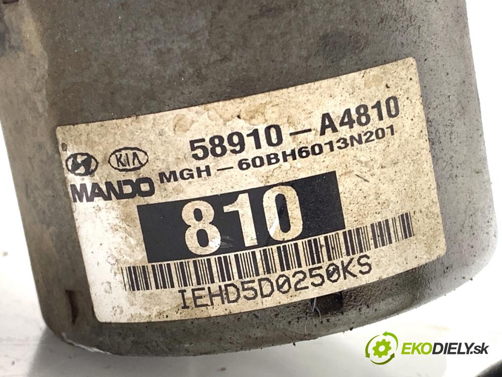 KIA CARENS IV nadwozie wielkoprzestrzenne (MPV) 2013 100 kW 1.7 CRDi 1685 pumpa ABS 58910-A4810 (Pumpa ABS)