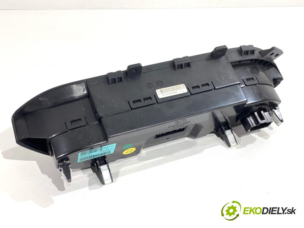 KIA CARENS IV nadwozie wielkoprzestrzenne (MPV) 2013 100 kW 1.7 CRDi 1685 Panel ovládania kúrenia 97250-A4010CA (Prepínacie páčky pod volantom)