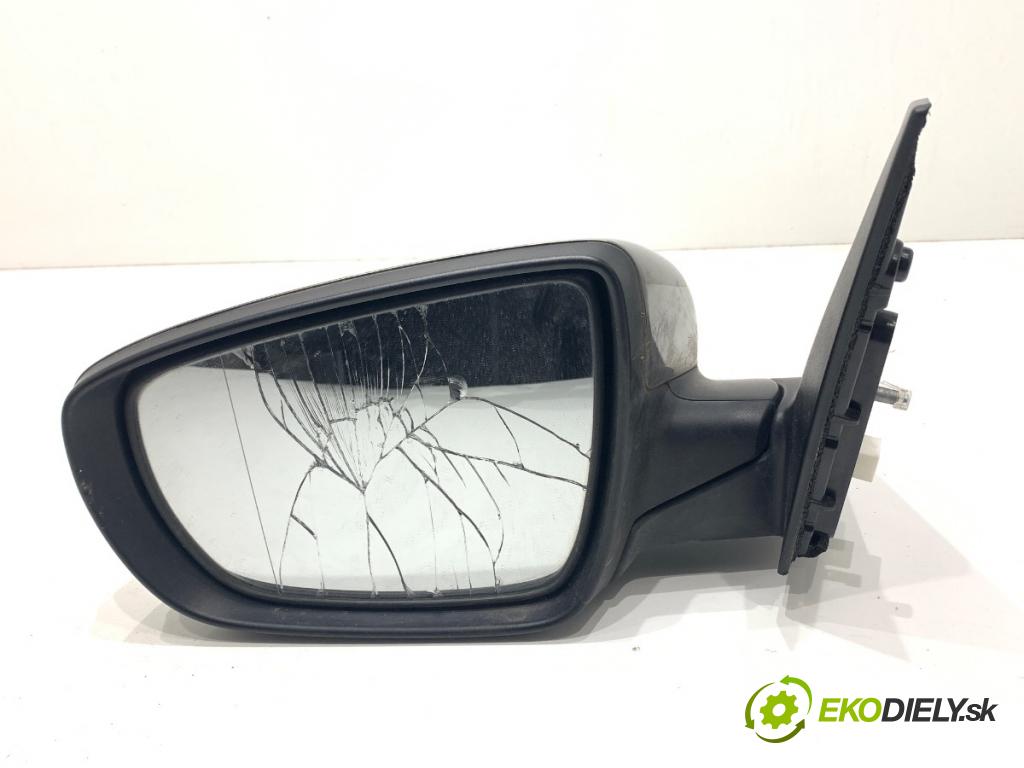 KIA CARENS IV nadwozie wielkoprzestrzenne (MPV) 2013 100 kW 1.7 CRDi 1685 zpětné zrcátko levý 