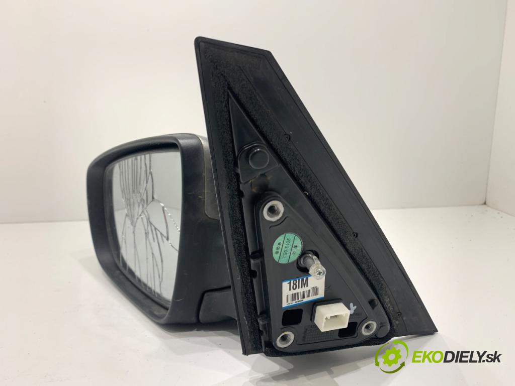 KIA CARENS IV nadwozie wielkoprzestrzenne (MPV) 2013 100 kW 1.7 CRDi 1685 zpětné zrcátko levý