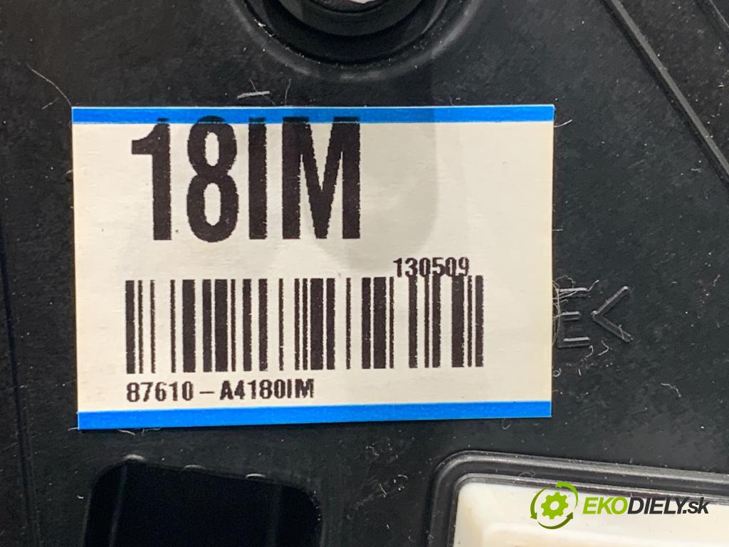 KIA CARENS IV nadwozie wielkoprzestrzenne (MPV) 2013 100 kW 1.7 CRDi 1685 zpětné zrcátko levý