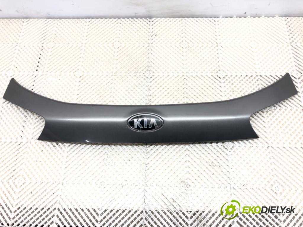 KIA CARENS IV nadwozie wielkoprzestrzenne (MPV) 2013 100 kW 1.7 CRDi 1685 lišta dveří zadní část 