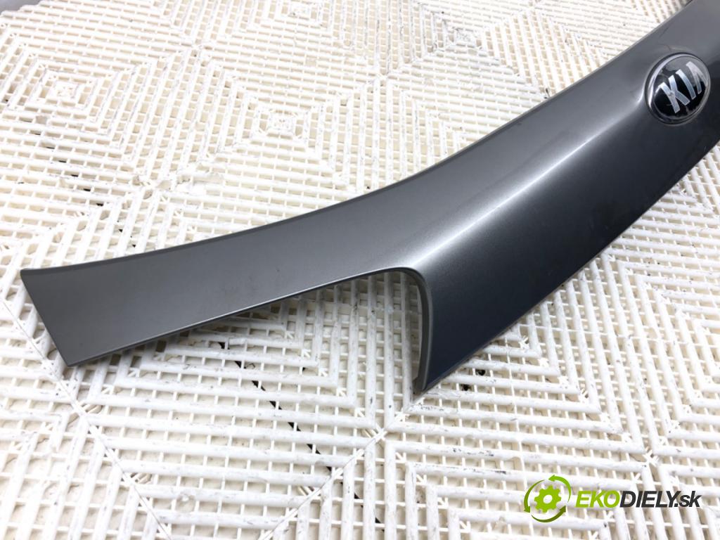 KIA CARENS IV nadwozie wielkoprzestrzenne (MPV) 2013 100 kW 1.7 CRDi 1685 lišta dveří zadní část