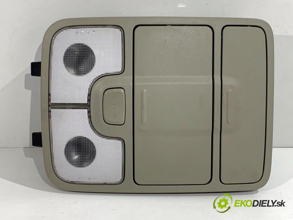 KIA CARENS IV nadwozie wielkoprzestrzenne (MPV) 2013 100 kW 1.7 CRDi 1685 světlo stropní 92800A4000