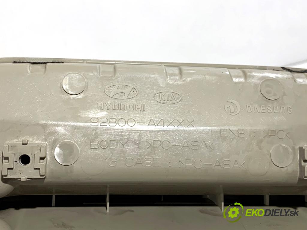 KIA CARENS IV nadwozie wielkoprzestrzenne (MPV) 2013 100 kW 1.7 CRDi 1685 světlo stropní 92800A4000