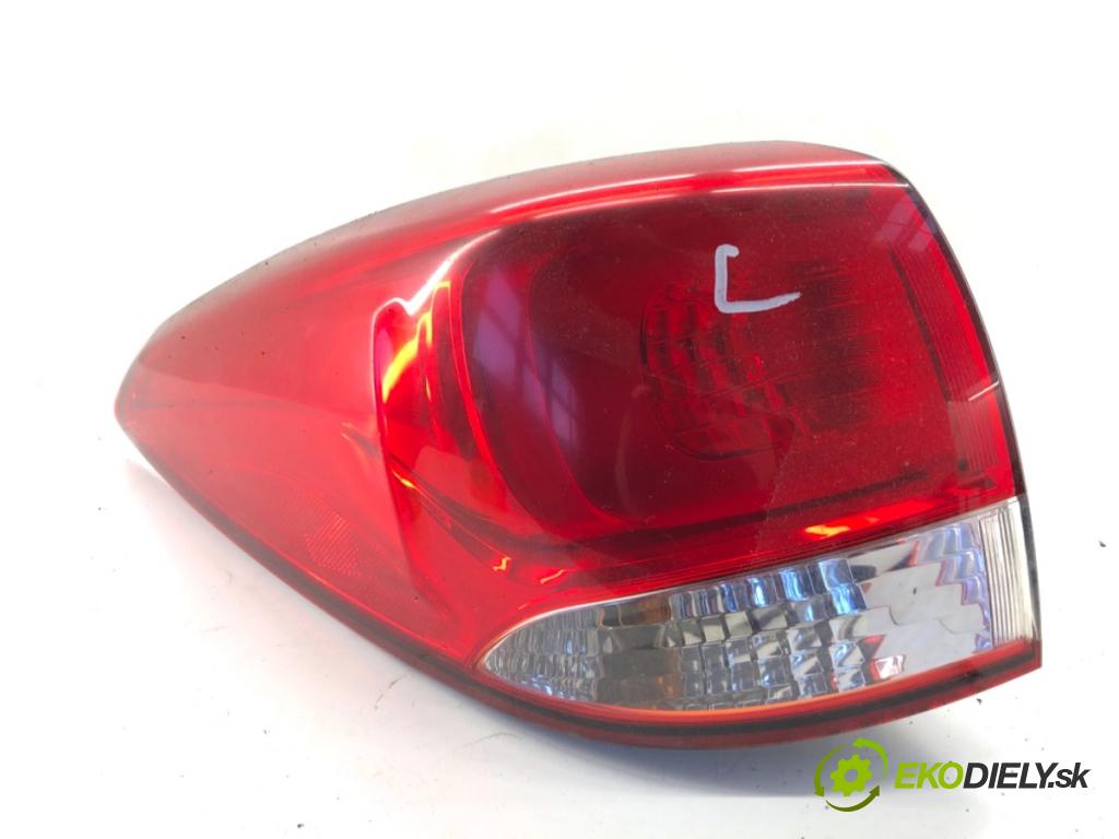 KIA CARENS IV nadwozie wielkoprzestrzenne (MPV) 2013 100 kW 1.7 CRDi 1685 Svetlo ľavy zad 