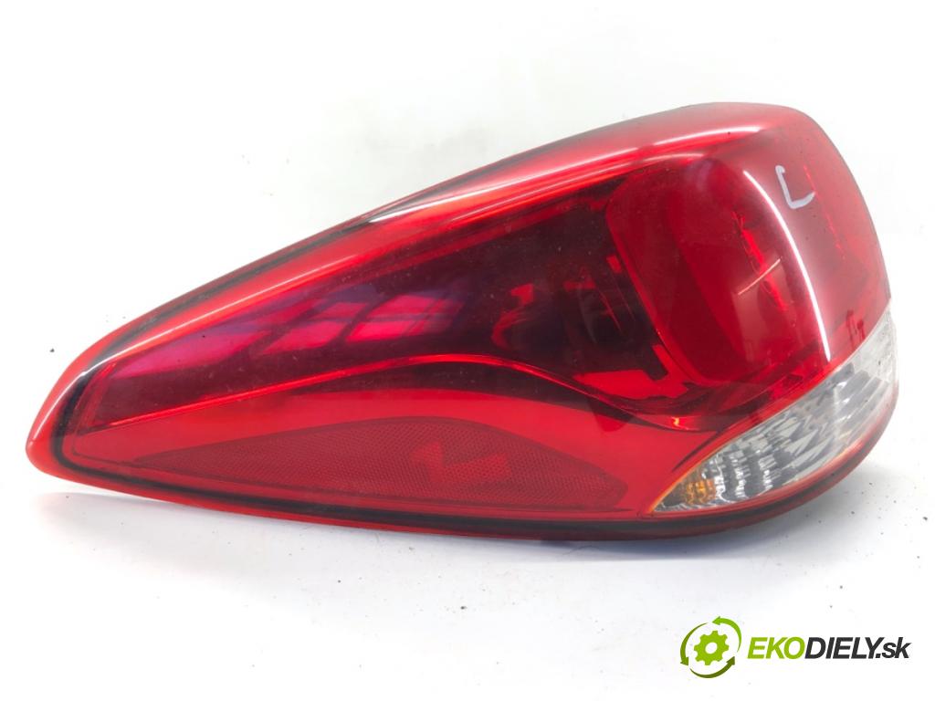 KIA CARENS IV nadwozie wielkoprzestrzenne (MPV) 2013 100 kW 1.7 CRDi 1685 Svetlo ľavy zad