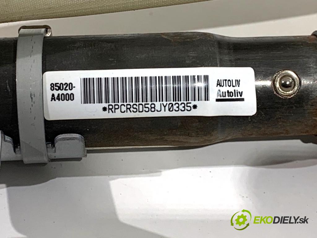 KIA CARENS IV nadwozie wielkoprzestrzenne (MPV) 2013 100 kW 1.7 CRDi 1685 stropní pravý 85020-A4000