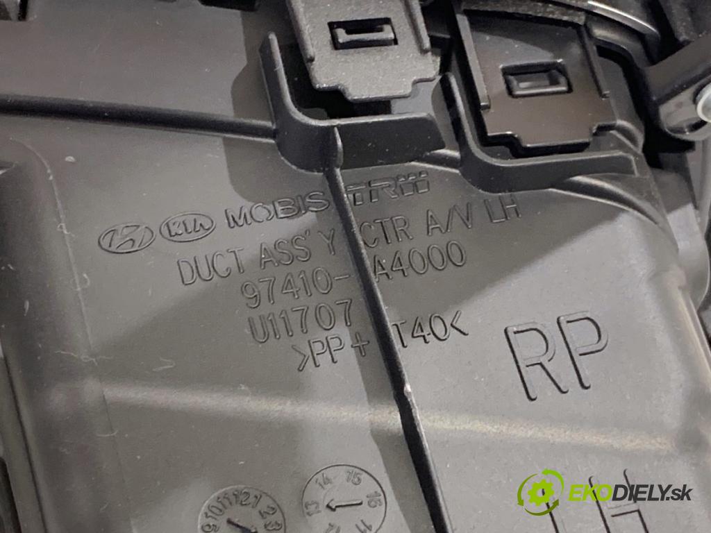 KIA CARENS IV nadwozie wielkoprzestrzenne (MPV) 2013 100 kW 1.7 CRDi 1685 mří topení přední část 84740-A4200