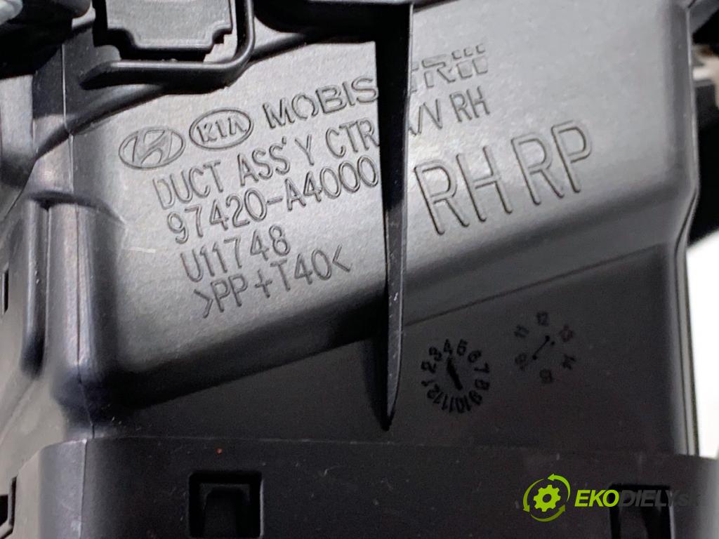 KIA CARENS IV nadwozie wielkoprzestrzenne (MPV) 2013 100 kW 1.7 CRDi 1685 mří topení přední část 84740-A4200