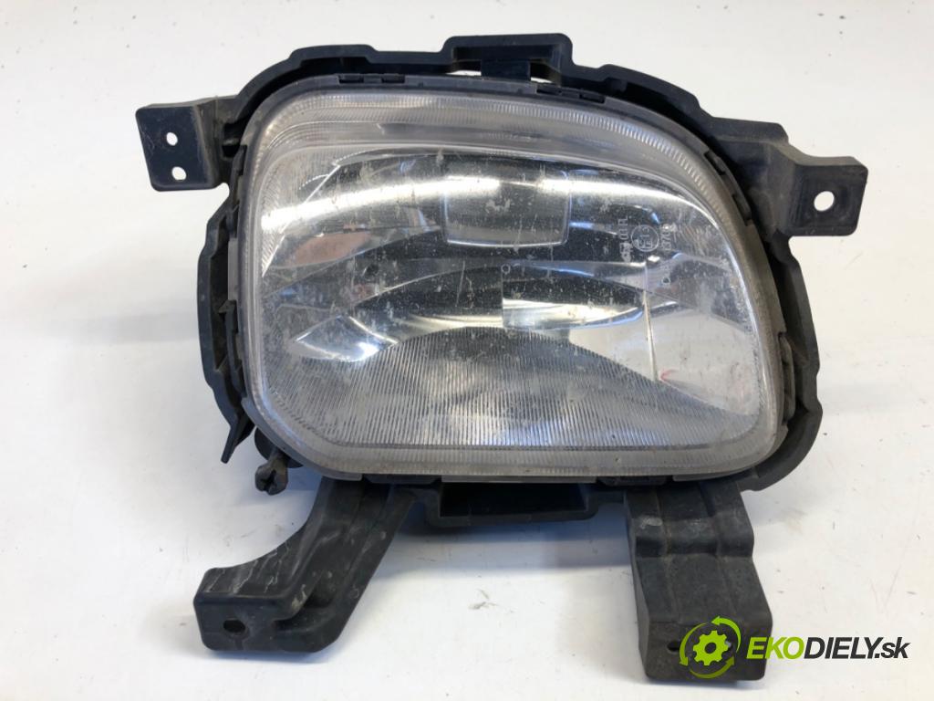 KIA CARENS IV nadwozie wielkoprzestrzenne (MPV) 2013 100 kW 1.7 CRDi 1685 hmlové svetlo, hmlovka levý přední část 