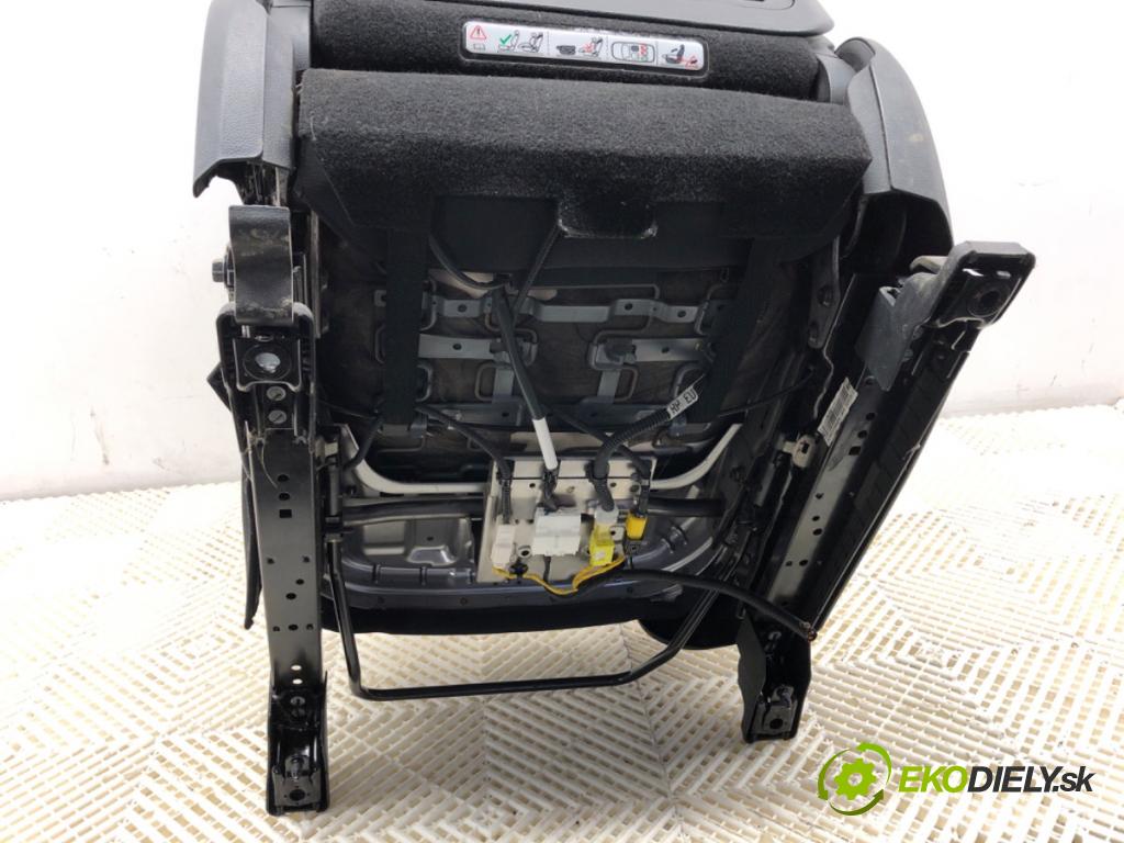 KIA CARENS IV nadwozie wielkoprzestrzenne (MPV) 2013 100 kW 1.7 CRDi 1685 sedadlo pravý přední část