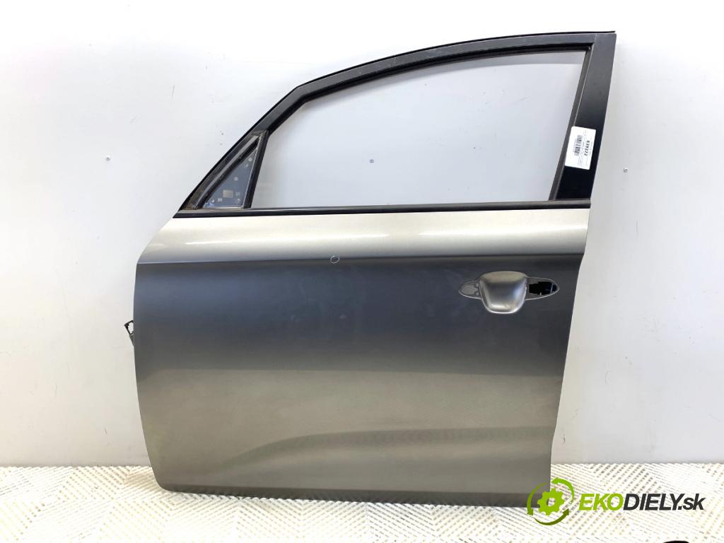 KIA CARENS IV nadwozie wielkoprzestrzenne (MPV) 2013 100 kW 1.7 CRDi 1685 dveře levý přední část 