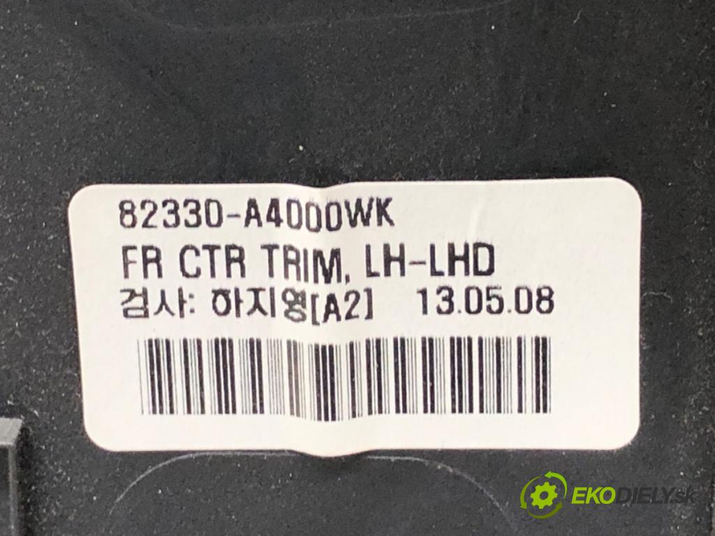 KIA CARENS IV nadwozie wielkoprzestrzenne (MPV) 2013 100 kW 1.7 CRDi 1685 ča dveře levý přední část 82330-A4000WK