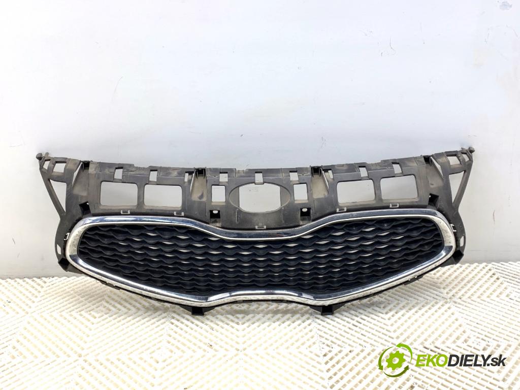 KIA CARENS IV nadwozie wielkoprzestrzenne (MPV) 2013 100 kW 1.7 CRDi 1685 mřížka maska 86351-A4000 (Přední mřížka (maska chladiče))