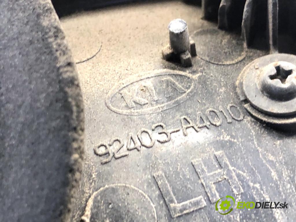 KIA CARENS IV nadwozie wielkoprzestrzenne (MPV) 2013 100 kW 1.7 CRDi 1685 světlo zadní část levá strana vnitřní 92403-A4010 (Klika dveří ostatní)