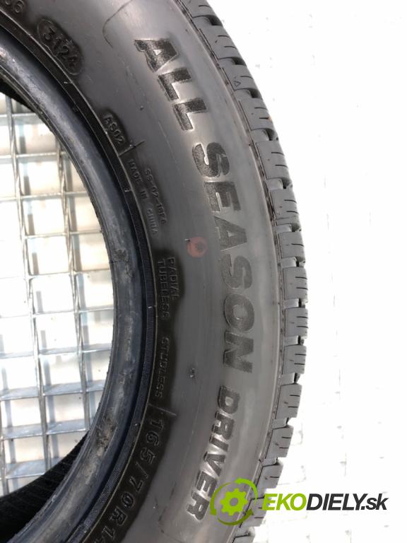 --- ---      PNEUMATIKY: VÍCENÁ SEZÓNA: 165/70 14" IMPERIAL: