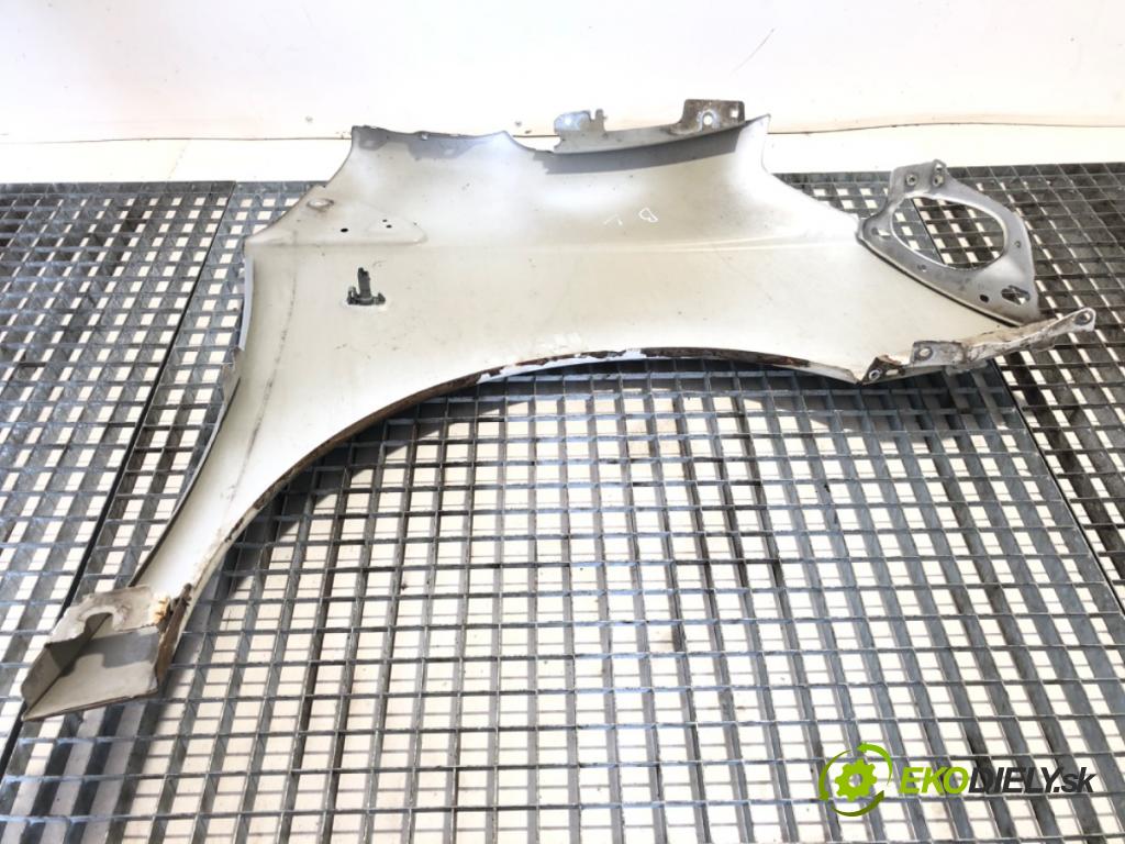 FIAT SCUDO II Skrzynia 2013 94 kW 2.0 D Multijet 1997 blatník levý přední část