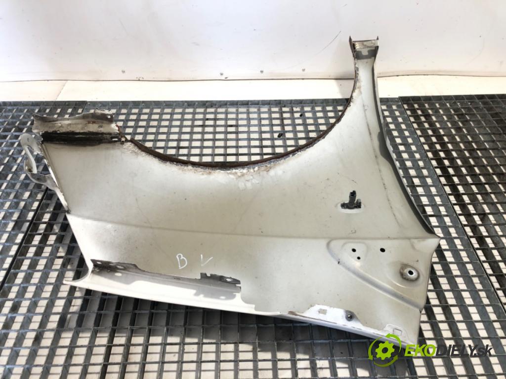 FIAT SCUDO II Skrzynia 2013 94 kW 2.0 D Multijet 1997 blatník levý přední část