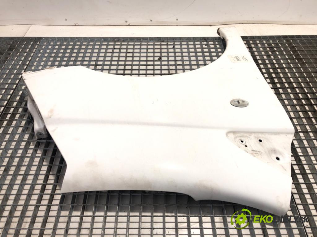 FIAT SCUDO II Skrzynia 2013 94 kW 2.0 D Multijet 1997 blatník pravý přední část