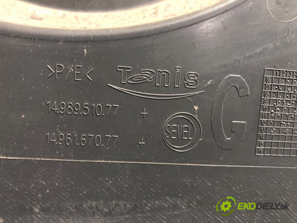 FIAT SCUDO II Skrzynia 2013 94 kW 2.0 D Multijet 1997 ča dveře levý přední část