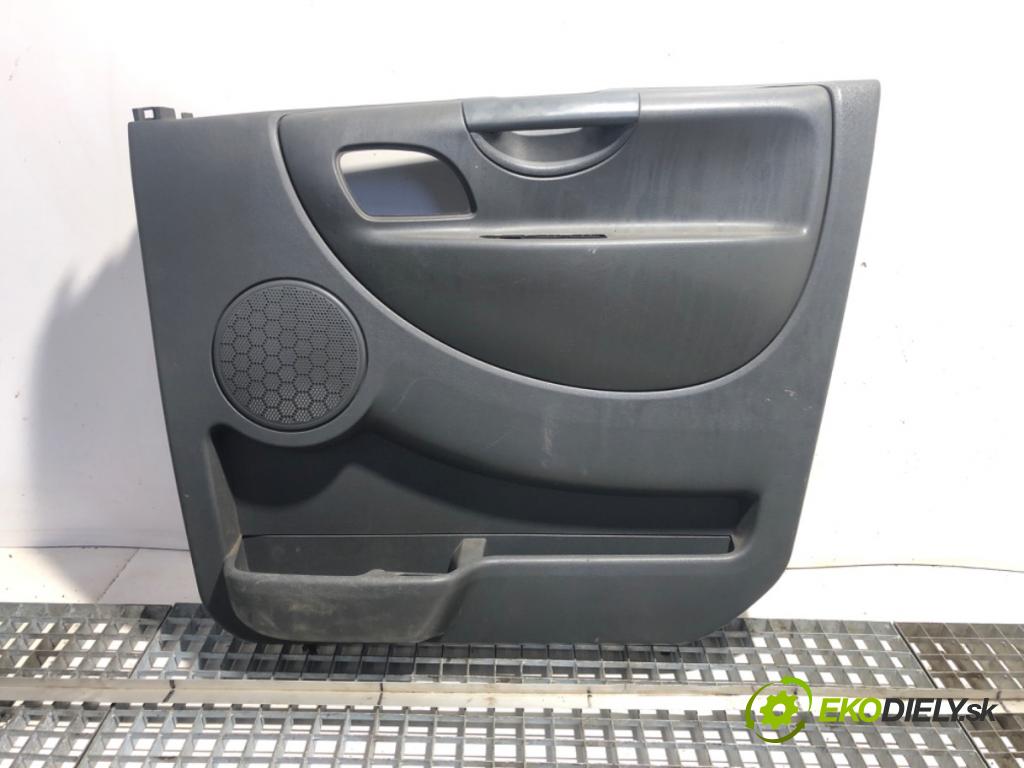 FIAT SCUDO II Skrzynia 2013 94 kW 2.0 D Multijet 1997 ča dveře pravý přední část 