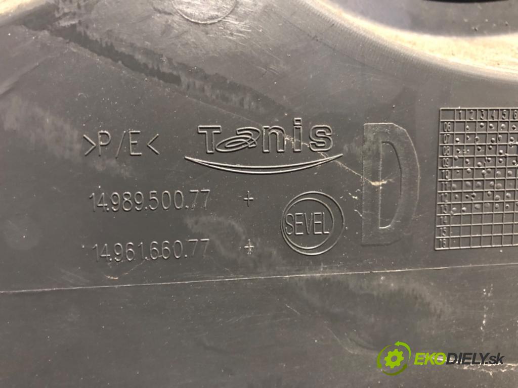 FIAT SCUDO II Skrzynia 2013 94 kW 2.0 D Multijet 1997 ča dveře pravý přední část