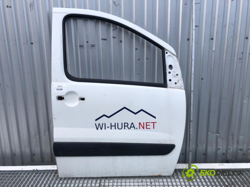 FIAT SCUDO II Skrzynia 2013 94 kW 2.0 D Multijet 1997 dveře pravý přední část 