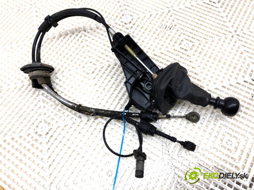 FIAT SCUDO II Skrzynia 2013 94 kW 2.0 D Multijet 1997 Kulisa  (Rýchlostná páka (kulisa))