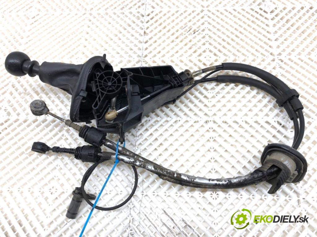 FIAT SCUDO II Skrzynia 2013 94 kW 2.0 D Multijet 1997 Kulisa  (Rýchlostná páka (kulisa))